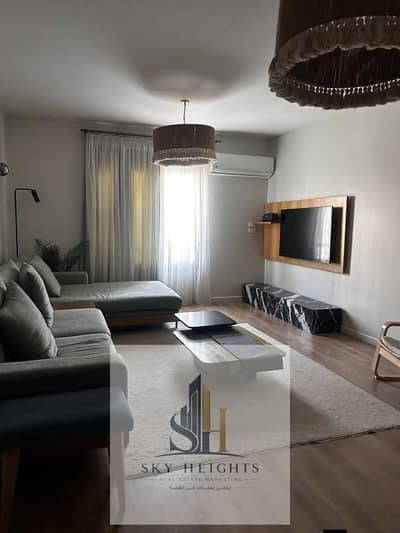 First used apartment for sale, fully furnished and equipped, in Al Rehab.