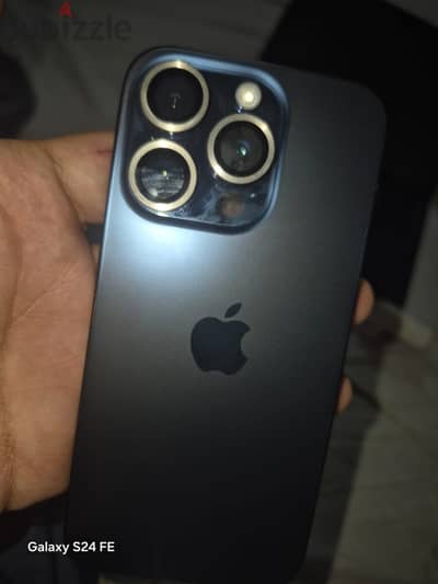 IPHONE 15 pro 256
