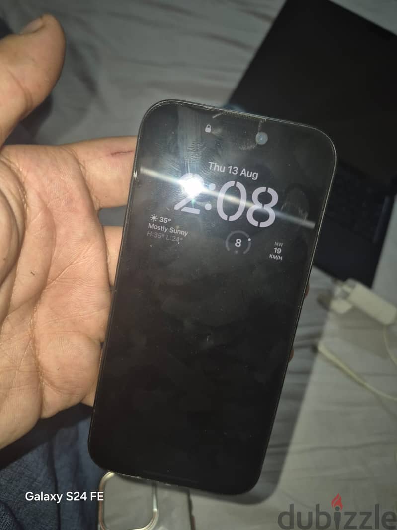 IPHONE 15 pro 256 2