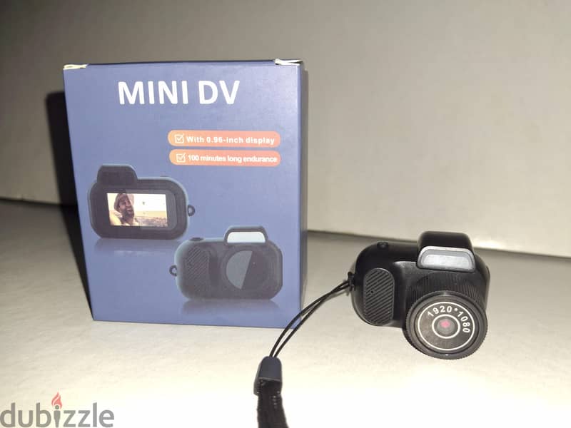 Mini Keychain Camera 8