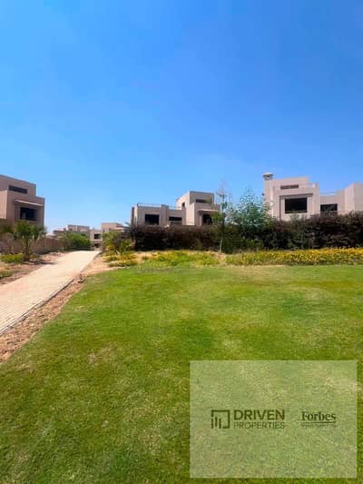 Ready To Move Standalone Villa 430M For Sale In Golf Extension Palm Hills Wood Ville, 6th of October, Giza.