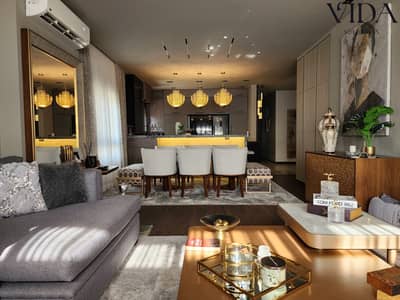 # Luxury 180m Ground Floor Apartment with 80m Garden in SODIC Sheikh Zayed with Landscape and Pool View