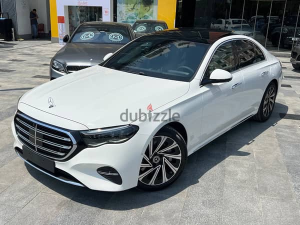 Mercedes-Benz E200 2026 Exclusive