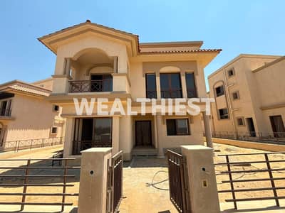 Villa B3 for Sale in Prestigious Madinaty VG3 with Wide Garden View and Flexible Installments Until 2029