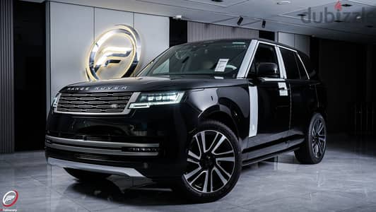 RANGE ROVER Vogue 2026 (Black & Dark Red)