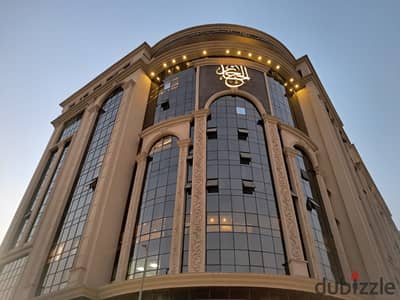  Furnished administrative office for rent directly from the owner | Zahraa El Maadi, 120 square meters