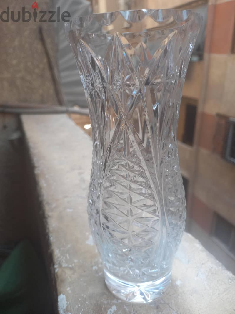 bohemian crystal vase 3
