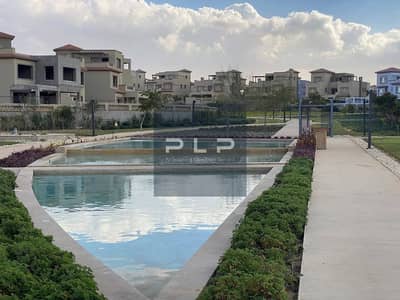 توين هاوس ريسيل للبيع استلام فوري بأقل سعر في السوق في كمبوند بالم هيلز نيو كايروPalm Hills New Cairo