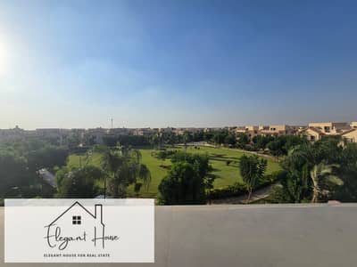 Standalone villa for sale cash in New Cairo wide garden view clearly in the third phase villas of Four Seasons Hotel