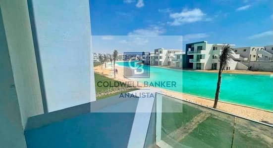 Luxury 3 Bedroom Penthouse for Sale in Fouka Bay – Prime Location – Fully Furnished – Stunning Lagoon View – North Coast
