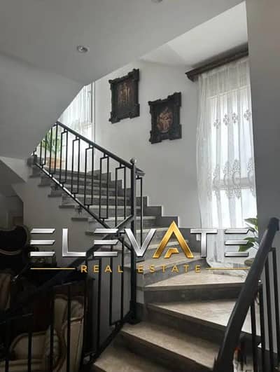 4-bedroom fully furnished villa Garden Compound Palm Hills