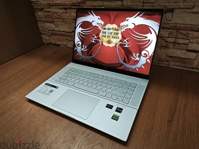 HP Envy i9-13900H RTX 4060 Gaming LapTop Touch Screen