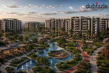A rare opportunity to own a one-bedroom apartment in one of the most prestigious and distinctive Smart Communities in October, with installments over