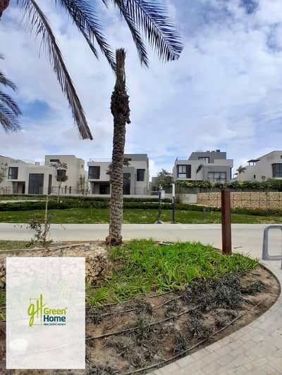 بتشطيب كامل للاستلام الفوري فيلا مستقلة للبيع في سوديك ايست هيليوبليس الجديدة Sodic East New Heliopolis