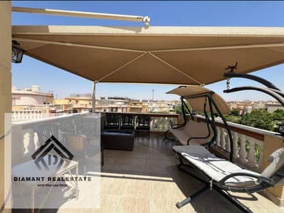 Penthouse FOR SALE 5Bed with private roof, at Special price with Panoramic view of all world's embassies Over 12Years, next to Diplomatic Quarter.