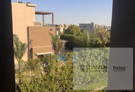 Corner Standalone Villa 5BR Type M For Sale In Golf Extension Palm Hills- The Crown 6th of October Giza
