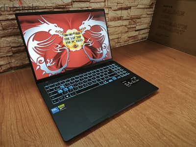 ASUS V16 Core 7-240H RTX 5060 8gb Ram 32gb DDr5 Gaming LapTop