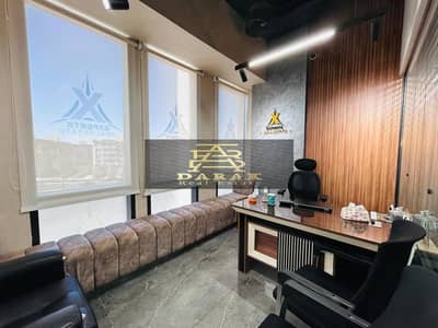 مكتب استثماري مؤجر | East Business Hub – مدينتي