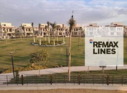 فيلا D3للبيع stand alone  wide garden view  في مدينتي بمجموعه 25 بإجمالي اقل من سعر الشركه   تحت الإنشاء إستلام سنتين قريبه من الثاوث بارك و بوابه خمس