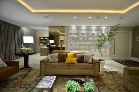 شقة 106 متر للبيع في كمبوند جازال في ارقي المناطق بقلب الشيخ زايد بالقرب من Hyper One وArkan Plaza  بمقدم 5% وتقسيط حتى 8 سنوات