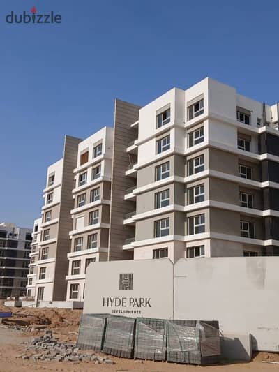 فرصة مميزة شقة للبيع بمقدم و تكملة أقساط هايد بارك القاهرة الجديدة - HYDE PARK NEW CAIRO