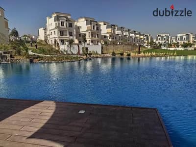 Townhouse at a special price in Mountain View Chillout Park, next to Grand Heights and near Cairo University, Sheikh Zayed branch.