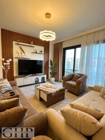شقة مفروشة للإيجار في المراسم  فيفث سكويرSquare Marasem