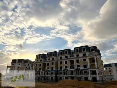 اي فيلا جاردن اكبر مساحه اي فيلا جاردن مع ليفينج روم للبيع في ماونتن فيو آي سيتي القاهرة الجديدة Mountain View iCity New Cairo