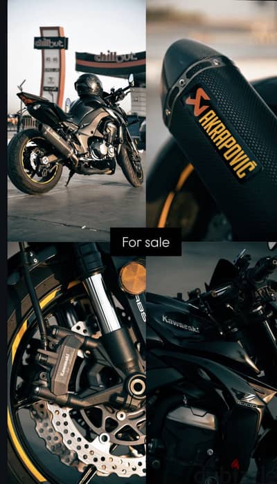Kawasaki Z1000 