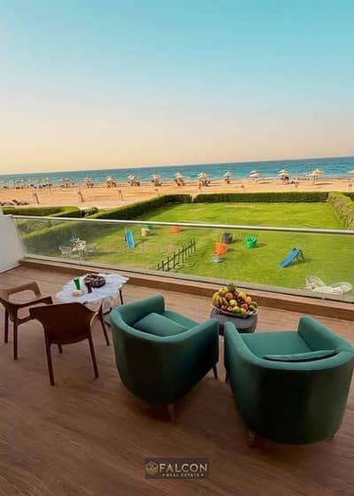 شاليه VIP خطوات للبحر استلام فوري متشطب ( High End ) العين السخنه , Ain Sokhna  دابل فيو ع البحر ( تصميم مميز بفيو بانورامي )