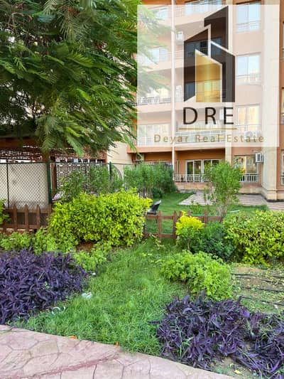 Apartment for sale in Wasal Compound (Al Shorouk City) with an area of ​​160m² + 70m² garden