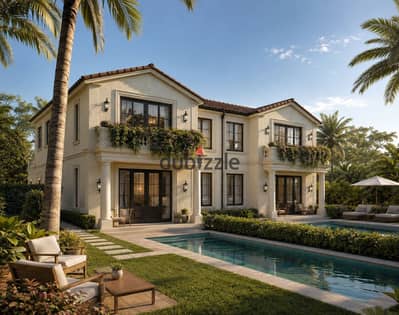 EGP 855K Down Payment – Twin House for Sale in Sheikh Zayed, Villa-Only Compound & 7-Year Installments