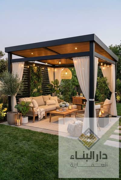 50% discount ground + private garden 3bedrooms apartment for sale in sarai new cairo compound next to madinaty 5th settlement , open view green area