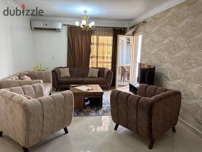Furnished apartment, air-conditioned, Dar Misr Compound 12, Sheikh Zayed