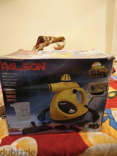 Palson steam cleaner ماكينة تنظيف بالبخار