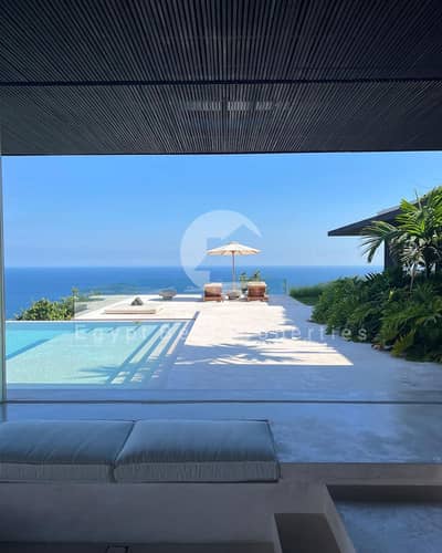 LAST VILLA FIRST ROW PANORAMIC SEA VIEW IN CAESER SODIC LOWEST PRICE IN NORTH COAST