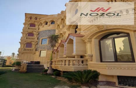 Luxury Palace for Sale fully finished & furnished at New Cairo | European Design | Private Pool | Villas Only Compound