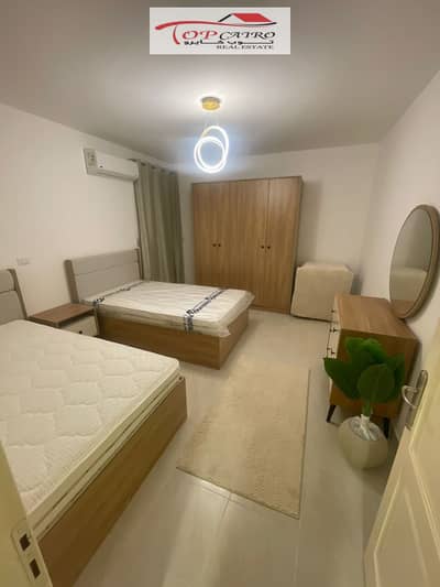 Furnished apartment 200 meters 4 rooms for rent in Madinaty B10