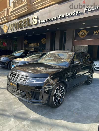 Range Rover sport p400 Hse 2021- 2021لاند روفر رنج روفر سبورت