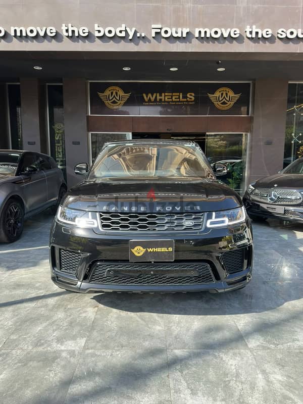 Range Rover sport p400 Hse 2021- 2021لاند روفر رنج روفر سبورت