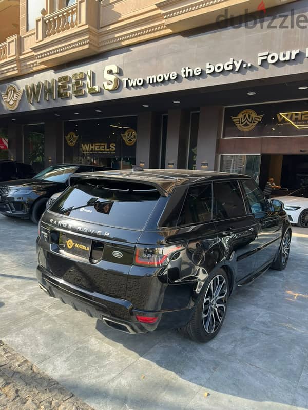 Range Rover sport p400 Hse 2021- 2021لاند روفر رنج روفر سبورت