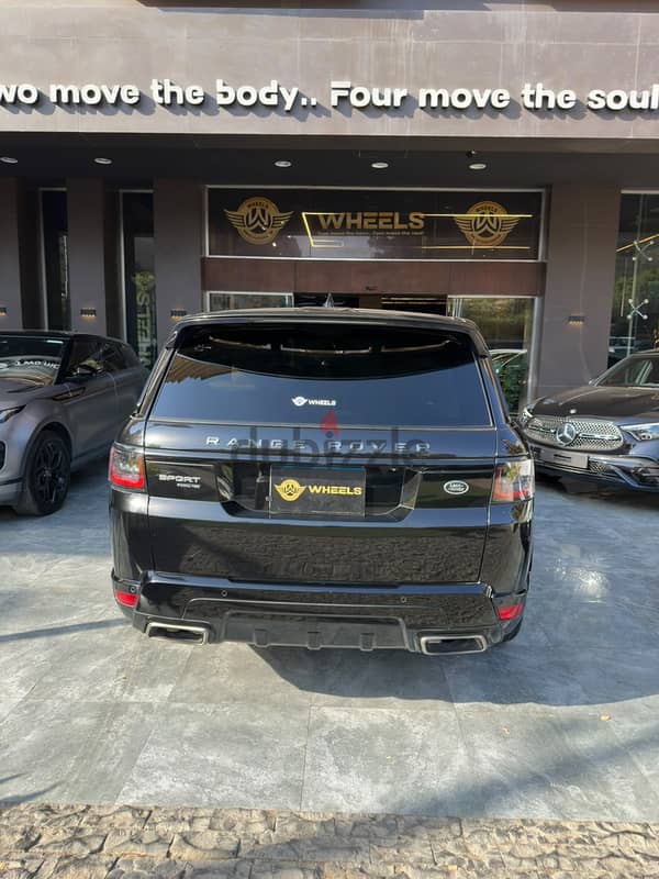 Range Rover sport p400 Hse 2021- 2021لاند روفر رنج روفر سبورت