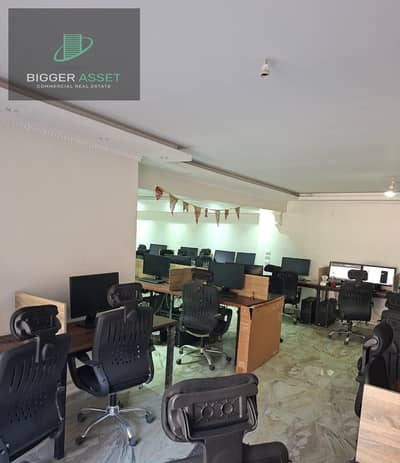 Fully Furnished Luxury Admin office|For rent|300 Sqm +150 Sqm outdoor|Maadi