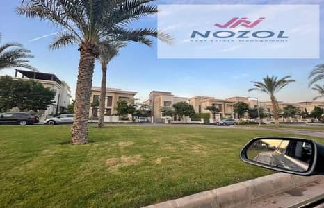 فيلا مستقلة فاخرة جدا للبيع متشطبة سوبر لوكس بفيو مميز جدا في كمبوند كايرو فيستيفال سيتي CFC - التجممع الخامس