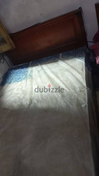 سرير 120 بالمرتبه