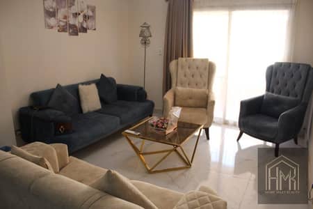 Apartment for sale 96 meters in Al Rehab Garden view owner's finishes