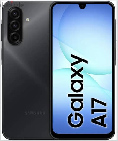 Samsung Galaxy A17 LTE, Android Smartphone, 128/6 ram new black