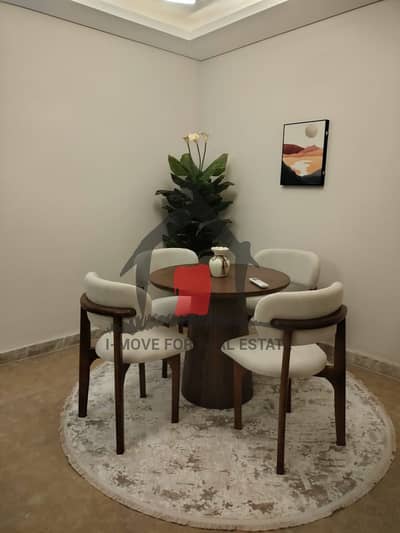 Furnished Apartment 161m with garden  in ZED west