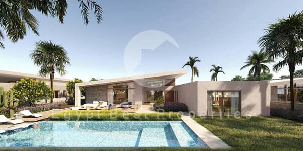 LAST FIRST ROW VILLA DIRECT SEA VIEW LOWEST PRICE IN CAESER SODIC NORTH COAST SA7EL