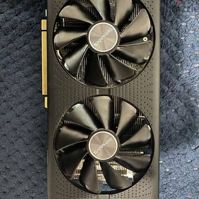 Rx 580 8gb saphire